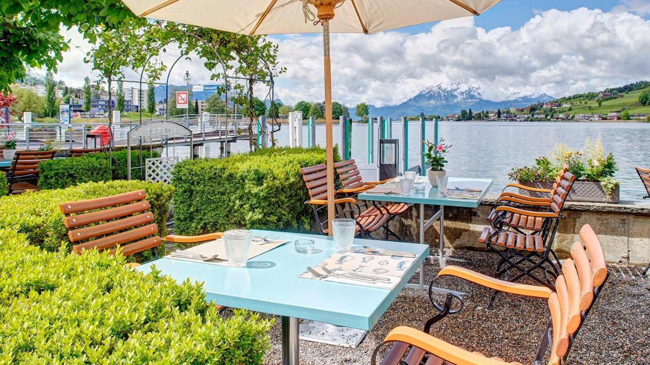 Hotel Restaurant Seehof Kussnacht Exterior photo