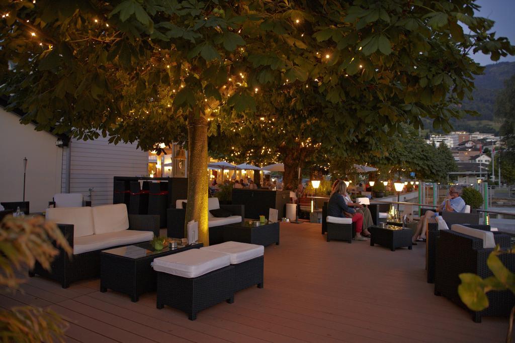 Hotel Restaurant Seehof Kussnacht Exterior photo