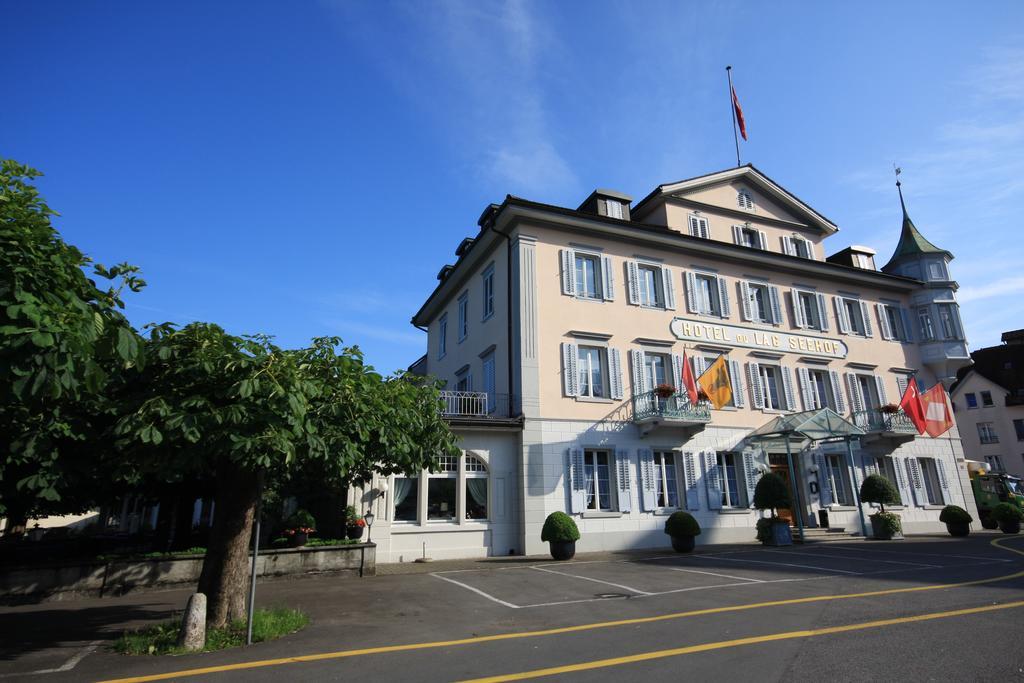 Hotel Restaurant Seehof Kussnacht Exterior photo