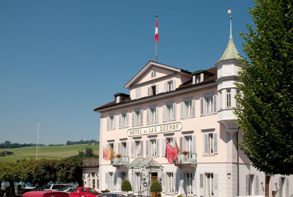 Hotel Restaurant Seehof Kussnacht Exterior photo